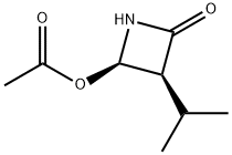 2-Azetidinone,4-(acetyloxy)-3-(1-methylethyl)-,(3S-cis)-(9CI)