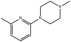 Piperazine, 1-methyl-4-(6-methyl-2-pyridinyl)- (9CI)