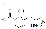 2-hydroxy-3-(3H-imidazol-4-ylmethyl)-N-methyl-benzamide hydrochloride