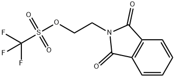 Methanesulfonic acid, trifluoro-, 2-(1,3-dihydro-1,3-dioxo-2H-isoindol-2-yl)ethyl ester