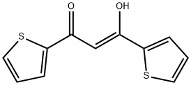 (Z)-3-hydroxy-1,3-bis(2-thienyl)-2-propen-1-one