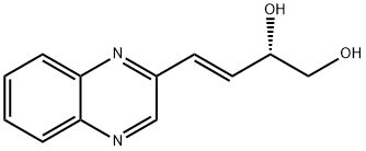 4-(2-Quinoxalinyl-3-butene-1,2-diol