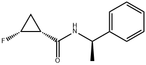 cis-2-fluorocyclopropyl)-N-((R)-1-phenylethyl)acetaMide