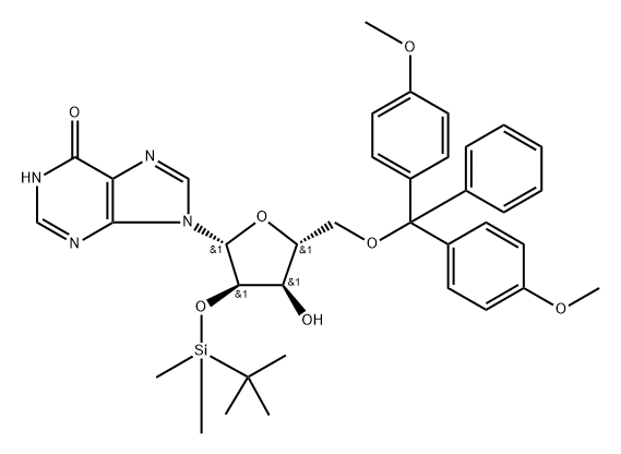 5'-O-DMT-2'-O-TBDMS-肌苷