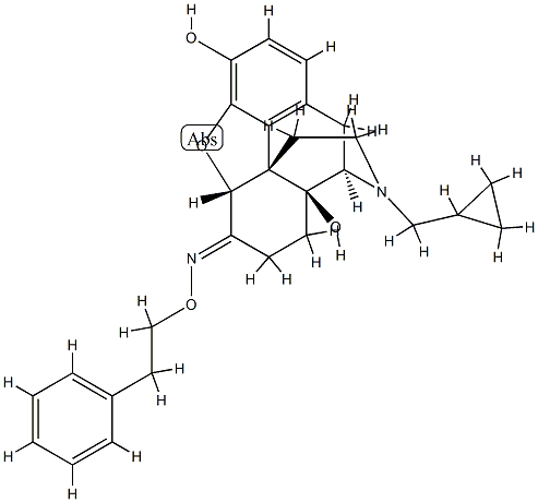 6-(2-phenylethyl)oximino naltrexone