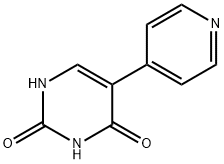 2,4(1H,3H)-Pyrimidinedione, 5-(4-pyridinyl)-