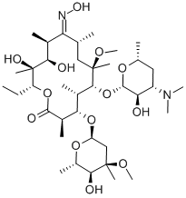 9(E)-6-O-甲基-红霉素肟
