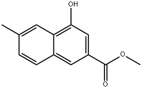 4-羟基-6-甲基-2-萘羧酸甲酯