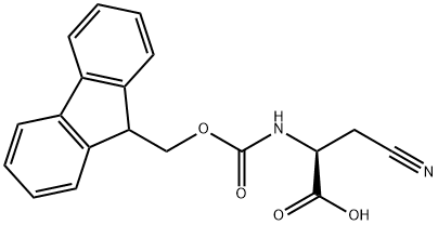 S-2-FMOC-氨基-3-氰基丙酸