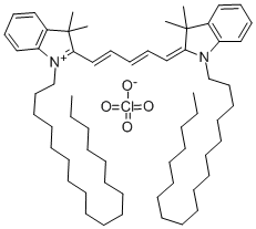 1,1'-双十八烷基-3,3,3',3'-四甲基吲哚二碳菁高氯酸盐