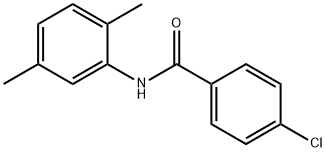4-氯-N-(2,5-二甲基苯基)苯甲酰胺