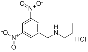 3,5-二硝基苄基-N-(丙基)胺 盐酸盐