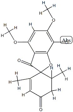 2'-demethoxy-2'-methylgriseofulvin