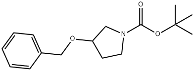 tert-butyl 3-(benzyloxy)pyrrolidine-1-carboxylate