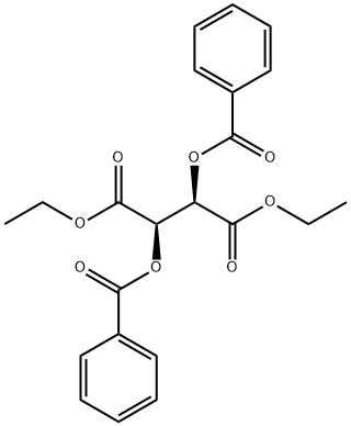 Butanedioic acid, 2,3-bis(benzoyloxy)-, diethyl ester, [R-(R*,R*)]-