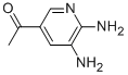 Ethanone, 1-(5,6-diamino-3-pyridinyl)- (9CI)