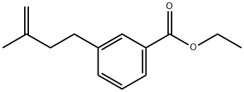 4-(3-CARBOETHOXYPHENYL)-2-METHYL-1-BUTENE