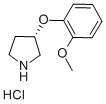 S-3-(2-METHOXYPHENOXY)-PYRROLIDINE HYDROCHLORIDE