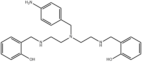 1,7-bis(2-hydroxybenzyl)-4-(4-aminobenzyl)diethylenetriamine