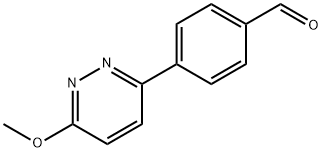 4-(6-Methoxypyridazin-3-yl)benzaldehyde