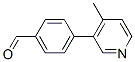 4-(4-Methylpyridin-3-yl)benzaldehyde