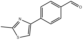 4-(2-甲基-1,3-噻唑)苯甲醛