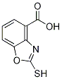 2-Mercapto-benzooxazole-4-carboxylic acid