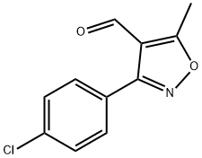 3-(4-氯苯基)-5-甲基异噁唑-4-甲醛