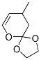 1,4,6-Trioxaspiro[4.5]dec-7-ene,  9-methyl-