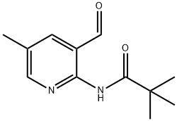 N-(3-甲酰-5-甲基吡啶-2-基)三甲基乙胺