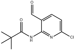 N-(6-氯-3-甲酰基吡啶-2-基)三甲基乙酰胺