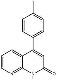 4-(对-甲苯基)-1,8-萘啶-2(1H)-酮