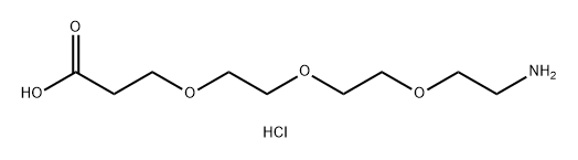 3-(2-(2-(2-氨基乙氧基)乙氧基)乙氧基)丙酸盐酸盐