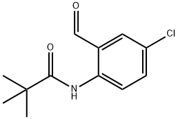 N-(4-chloro-2-formylphenyl)-2,2-dimethylpropionamide