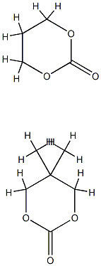 dimethyltrimethylene carbonate-trimethylene carbonate copolymer