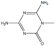 1,3,5-Triazin-2(1H)-one,4,6-diamino-1-methyl-(9CI)