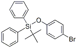Silane, (4-bromophenoxy)(1,1-dimethylethyl)diphenyl-