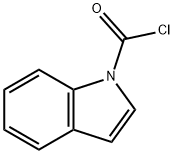 1H-Indole-1-carbonyl chloride (9CI)