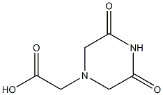 1-Piperazineaceticacid,3,5-dioxo-(9CI)