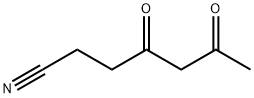 庚腈,4,6-二氧代 - (9CI)