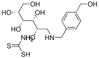 N-4-hydroxymethylbenzylglucamine dithiocarbamate