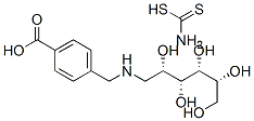 N-4-carboxybenzylglucamine dithiocarbamate