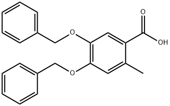 4,5-BIS(BENZYLOXY)-2-METHYLBENZOIC ACID