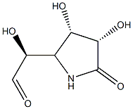2-Pyrrolidineacetaldehyde,-alpha-,3,4-trihydroxy-5-oxo-,[2S-[2-alpha-(S*),3-alpha-,4-alpha-]]-(9CI)