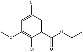 ethyl 5-chloro-2-hydroxy-3-Methoxybenzoate