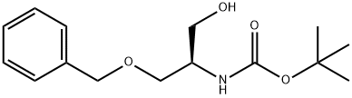 (R)-(+)-2-(BOC-氨基)-3-苄氧基-1-丙醇