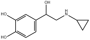 1,2-Benzenediol,4-[2-(cyclopropylamino)-1-hydroxyethyl]-(9CI)