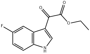 2-(5-氟-3-吲哚基)-2-氧代乙酸乙酯
