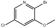 2-溴-5-氯-3-甲氧基吡啶