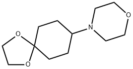 4-(1,4-dioxaspiro[4.5]decan-8-yl)morpholine